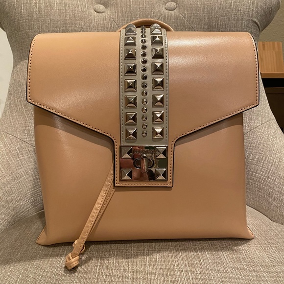 Mario Valentino Handbags - Valentino Leather Backpack